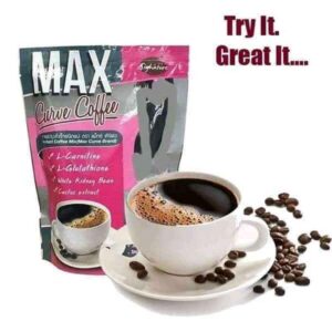 Max Curve Coffee 10 Sachets Instant Coffee Beverage