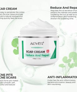 Aliver Scar Cream Reduce And Repair