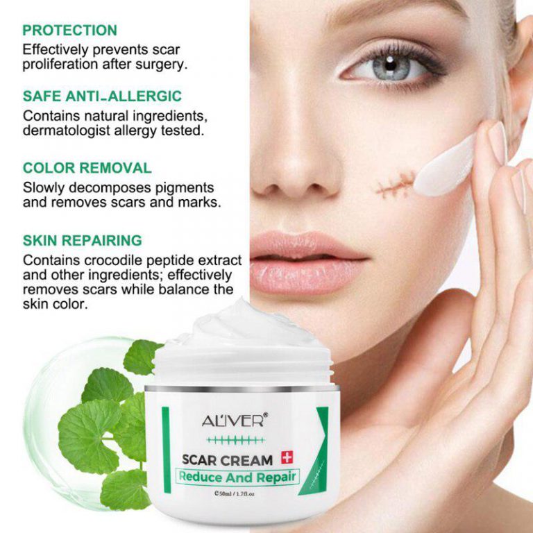 Aliver Scar Cream Reduce And Repair Worldwide Shipping Thai Wholesaler
