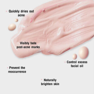 Oxe Cure Acne Clear Potion 15ml Pink Liquid Powder Pimple Treatment