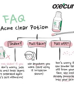 Oxe Cure Acne Clear Potion