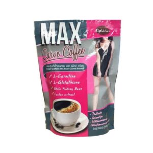 Max Curve Coffee 10 Sachets Instant Coffee Beverage