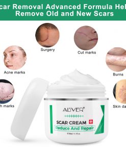 Aliver Scar Cream Reduce And Repair