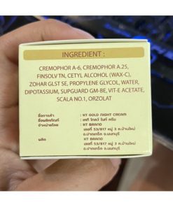 KT Pearl Night Cream