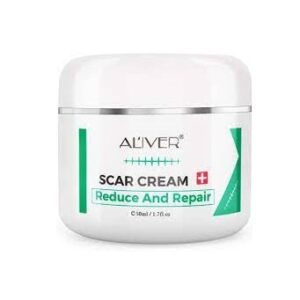 Aliver Scar Cream Reduce & Repair Gel 50ml for face and body