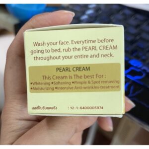 KT Gold Pearl Night Cream 10g Brightening Anti Wrinkle Night Cream