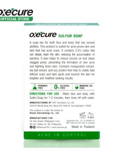 Oxe Cure Sulfur Soap