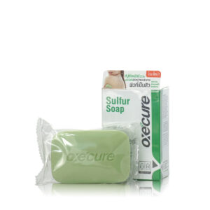 Oxe Cure Sulfur Soap 3 Percent 100g for Oily and Acne Prone Skin