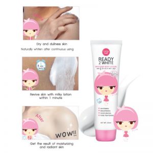 Cathy Doll Ready 2 White Whitener Body Lotion