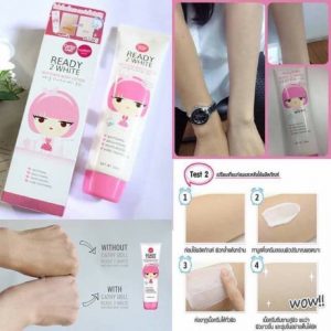 Cathy Doll Ready 2 White Whitener Body Lotion