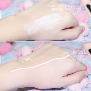 Cathy Doll Ready 2 White Whitener Body Lotion