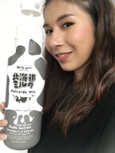 Beauty Buffet Girly Girl Hokkaido Milk Moisture Rich Body Lotion
