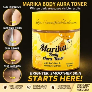 Marika Body Aura Toner 50ml Manuka Honey Body Toner