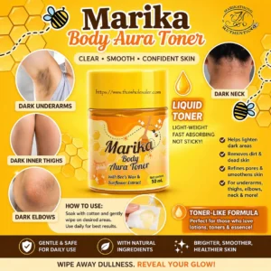 Marika Body Aura Toner 50ml Manuka Honey Body Toner
