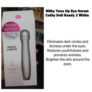 Cathy Doll Ready 2 White Milky Tone Up Eye Serum