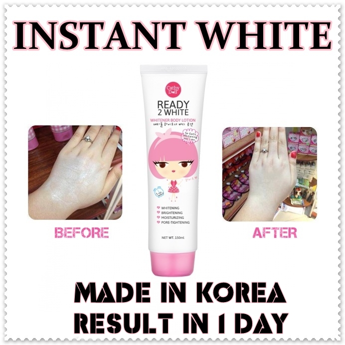 Cathy Doll Ready 2 White Whitener Body Lotion