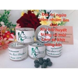 Thailand Herbal Feminine Suppository 12 Bottles Traditional Formula Herb Ball