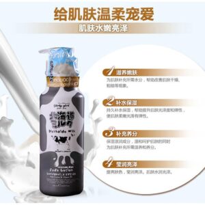 Beauty Buffet Hokkaido Milk Moisture Rich Body Lotion 700ml bottle