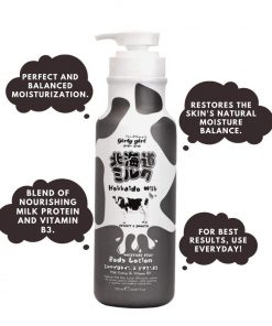 Beauty Buffet Girly Girl Hokkaido Milk Body Lotion