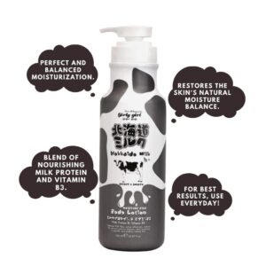 Beauty Buffet Hokkaido Milk Moisture Rich Body Lotion 700ml bottle