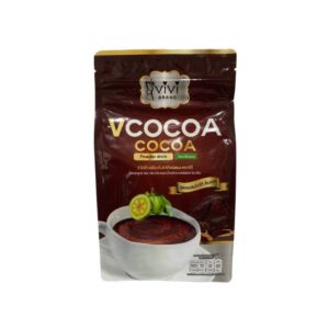 V Cocoa by Vivi Mixed Fiber Powder Drink 10 Sachets