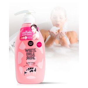CATHY DOLL WHITE MILK SHINE BODY LOTION