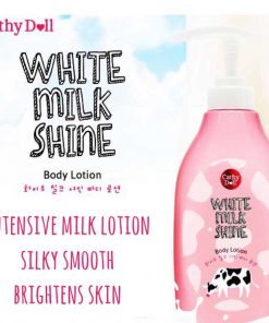 CATHY DOLL WHITE MILK SHINE BODY LOTION