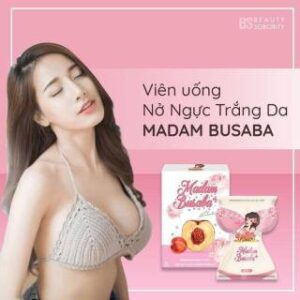 MADAM BUSABA PLUS 7 Tablets Women Dietary Supplement