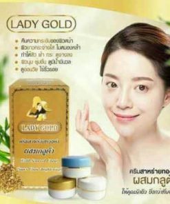 Lady Gold Cream