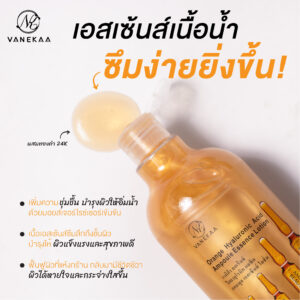 Vanekaa Orange Hyaluronic Acid Ampoule Essence Lotion 500ml