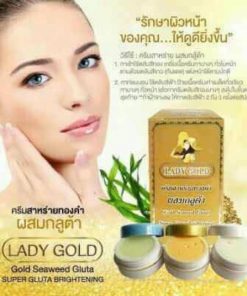 Lady Gold Cream