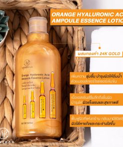 Vanekaa Orange Hyaluronic Acid Ampoule Essence Lotion