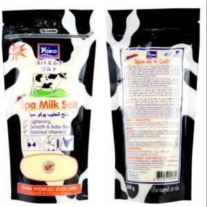 Yoko Spa Milk Salt 300g Milk and Vitamin E Body Scrub