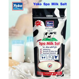 Yoko Spa Milk Salt 300g Milk and Vitamin E Body Scrub