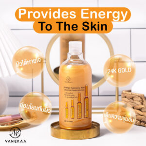 Vanekaa Orange Hyaluronic Acid Ampoule Essence Lotion 500ml