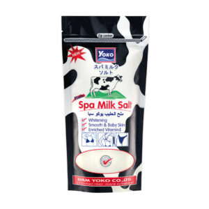 Yoko Spa Milk Salt 300g Milk and Vitamin E Body Scrub
