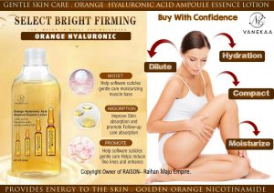 Vanekaa Orange Hyaluronic Acid Ampoule Essence Lotion