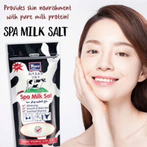 Yoko Spa Milk Salt 300g Milk and Vitamin E Body Scrub