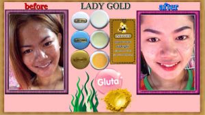 Lady Gold Cream