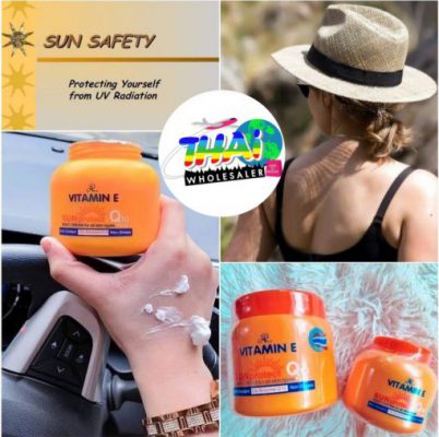 Aron Vitamin E Sun Protect Q10 Plus Body Cream