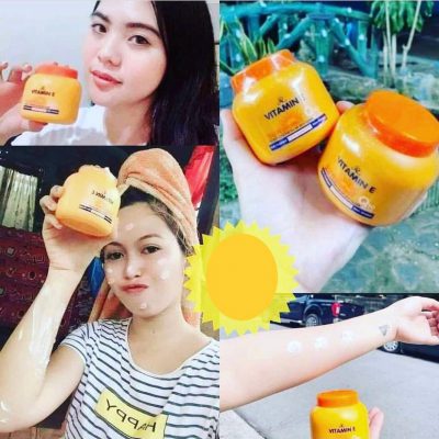 Aron Vitamin E Sun Protect Q10 Plus Body Cream