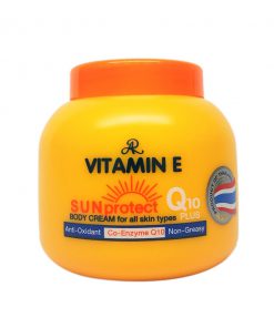 Aron Vitamin E Sun Protect Q10 Plus Body Cream