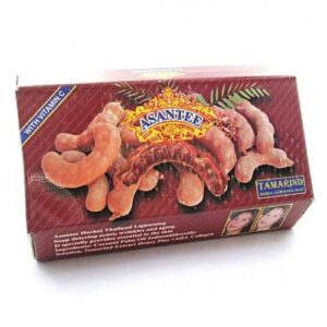 Asantee Tamarind and Honey Herbal Soap 125g 6 Pieces