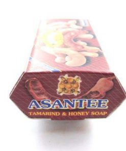 Asantee Tamarind & Honey Herbal Soap 125g x 6pcs