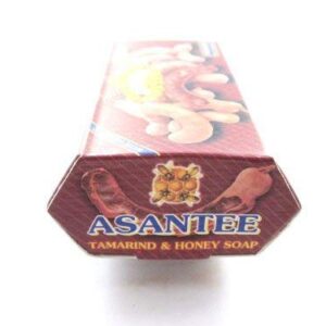 Asantee Tamarind and Honey Herbal Soap 125g 6 Pieces