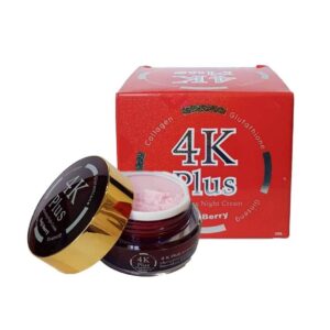 4K Plus Whitening Night Cream Goji Berry 20g Brightening Night Cream