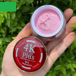 4K Plus Whitening Night Cream Goji Berry 20g Brightening Night Cream