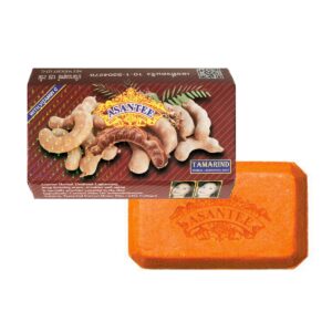 Asantee Tamarind and Honey Herbal Soap 125g 6 Pieces