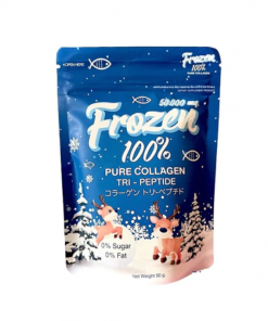 Frozen 100% Pure Collagen Tri-Peptide Powder