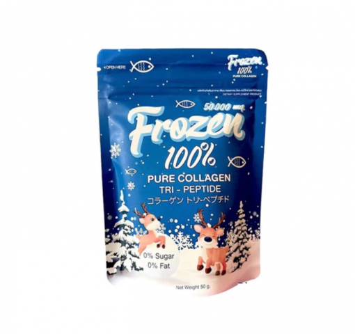Frozen 100% Pure Collagen Tri-Peptide Powder
